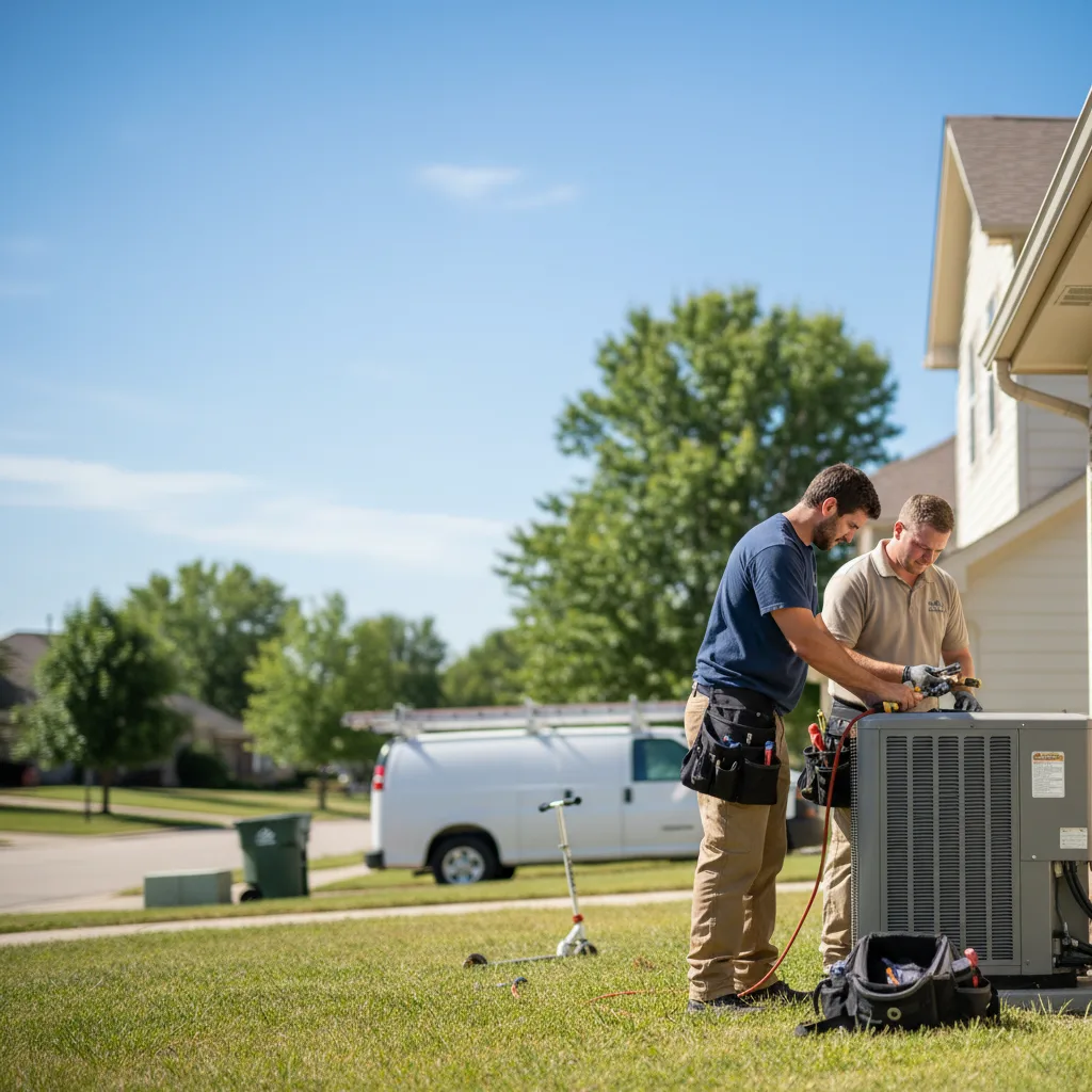 AC Repair in Port Reading